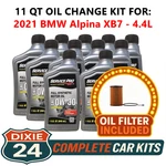 Fits: 2021 Bmw Alpina XB7 4.4L 6,000 Mile Synthetic Oil & Filter Kit (0W-30) New. Price: $187.95.