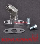 Turbo Oil Drain Flange 45DEG 10AN Fit Borgwarneefr 6258 6758 7163 7064 7670 9180 New. Price: $13.90.