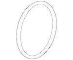 Genuine Toyota Catalytic Converter Gasket 17279-0W040 New. Price: $37.66.