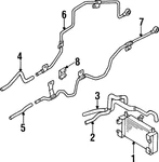 Genuine Mazda Oil Pipe BV72-19-930C New. Price: $13.80.