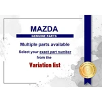 Genuine Mazda Bracket Intake Pipe Part No. SH01-20-270B (SH0120270B) New. Price: $76.25.