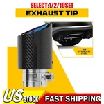 Power Performance 2.5" In 3.5" Out Exhaust Tip Tail Pipe Muffler 10X New. Price: $449.99.