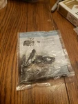 New Oem Ford W711242-S300, Upper Bracket Nos Pavk Of Studs Original. Price: $20.00.