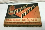 Vtg 1955 Fram Oil Filter Cartridge Catalog Allis Chambers Tractors Air Fuel Used. Price: $63.74.