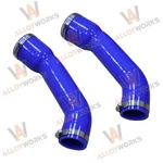 Blue Silicone Air Intake Intercooler Hoses For 14-20 Maserati Ghibli M157 3.0 New. Price: $99.00.