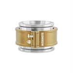 Mishimoto MMCLAMP-QD-25GD 2.5" Gold Quick-release Assembly New. Price: $153.95.
