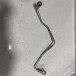 Turbocharger Feed Supply Oil Line Pipe Oem 07-13 Mini Cooper R55 R56 N14 N18 Used. Price: $84.90.