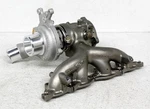 Oem Turbo And Exhaust Manifold For Hyundai Tucson 28231-2B760 Without Actuator New. Price: $699.99.