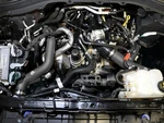 Afe 46-20658-B Bladerunner 2.25" Aluminum Hot Charge Pipe Black 20-21 Ford New. Price: $476.42.