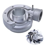Tritdt Turbo Cover W/ Billet Wheel 11+0 For Mitsubishi TD04HL 19T New. Price: $241.99.