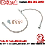 For Subaru Wrx 2006-14, Sti 04-21 Turbo Oil Feed & Avcs Line Engine IAG-ENG-2070 New. Price: $33.99.