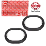 X2 Elring 94810717520 Oil Cooler Gasket For Porsche Panamera Cayenne Macan New. Price: $50.49.