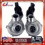 HL3E-6C879-AB HL3E-6K682-AB Mfs Twin Turbocharger Ford Pickup F150 3.5L New. Price: $760.00.
