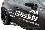 Greddy X Rocket Bunny Rear Over-fender & Bumper Trim For Subaru Brz Scion Fr-s New. Price: $612.90.