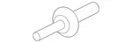 Genuine Ford Inter-cooler Stud W705619S439 New. Price: $15.60.