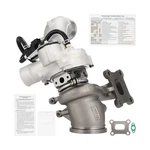 Turbocharger Ford Escape Focus Fusion Taurus Lincoln 53039700272 2.0L K03 New. Price: $188.00.