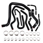 9PCS Silicone Radiator Heater Hose Kit Fits For Honda Civic D15 D16 Eg 92-00 New. Price: $53.99.