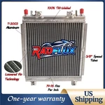 #16550-70040 Left Radiator For Toyota Tundra 2022-2024 Sequoia 2023-2024 3.4L V6 New. Price: $88.99.