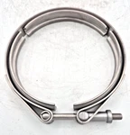 Garrett Turbo Vband Clamp 446397-460 1W9311 1238253 361-7980 Used. Price: $40.00.
