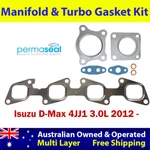 Permaseal Exhaust Manifold&turbo Gasket Kit For Isuzu D-max 4JJ1 3.0L 2012 Brand. Price: $65.24.