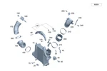 Genuine Mercedes-benz Holder 278-205-00-40 New. Price: $6.75.