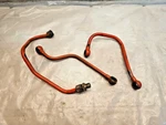 Set Of 3 Scania DSC11 Diesel Engine Fuel Lines Oem Used. Price: $79.20.