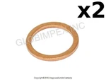 Porsche (1978-1995) Power Steering Line Seal (2 Pcs) Fischer & Plath New. Price: $14.95.