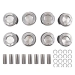 8X Pistons & Rings Kit M278 For Mercedes-benz X166 W222 W221 GL500 S500 4.7T New. Price: $192.39.