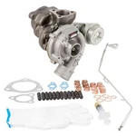 For Audi A4 & Vw Passat 1.8T Aug W/ Turbocharger Gaskets Oil Line New. Price: $271.00.