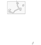 Genuine Ford Turbocharger Oil Line ML3Z-9G440-A New. Price: $31.50.