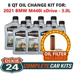 Fits: 2021 Bmw M440I Xdrive 3.0L 6,000 Mile Synthetic Oil & Filter Kit (0W-20) New. Price: $119.95.