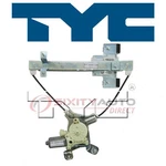 Tyc Rear Left Power Window Motor & Regulator Assembly For 2007-2014 Gmc Qp New. Price: $72.78.
