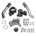 99.5-03 Ford 7.3L Turbo Pedestal Non-ebp Valve Upgraded 5+5 Wheel & Pipes New. Price: $161.33.