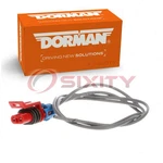 Dorman Techoice Vapor Canister Purge Solenoid Connector For 2005-2010 Wx New. Price: $29.06.