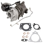 Turbocharger W/ Gaskets & Oil Line For Nissan Juke 2011-2017 New. Price: $663.00.