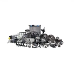 Komatsu Tube Nyl TA1115 New Oem. Price: $5.96.