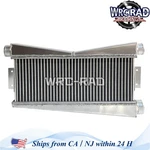 TRTT9 Twin Turbo Intercooler 1950 Cfm Flow Rate 1300 Hp Mustang 25"W Aluminum New. Price: $585.60.