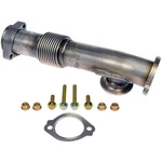 679-018 Dorman Turbocharger Up Pipe Kit Passenger Right Side For E450 Van E350 New. Price: $134.78.