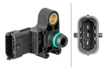 Turbo Boost Sensor Hella 358152051 New. Price: $86.87.