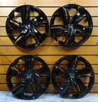 New Set For 2016 17 18 19 21 22 24 Honda Civic 16" Black Hubcaps Wheel Covers. Price: $99.99.