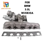 Turbocharger B03 For Bmw X5 2012 XDRIVE35I Awd 3.0L 11657636423 New. Price: $499.15.