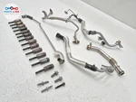 2020-23 Land Rover Defender 110 Turbocharger Oil Feed Line Pipe Mount Set L663 Used. Price: $134.95.