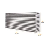 Mishimoto MMUIC-09 Universal Air-to-air Race Intercooler Core New. Price: $207.99.