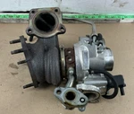 2013-2018 Cadillac Ats Engine Motor Turbocharger 12653326 / 12653327 Oem. Used. Price: $146.99.
