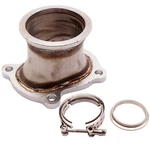 CT26 Turbos Turbocharger Flange Stainless Steel 3" Inch Outlet V-band Fit Toyota New. Price: $49.99.