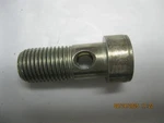 Genuine Ford Oem W715500-S900 Banjo Bolt New. Price: $21.99.