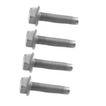 4 Pack 2018-2021 Genuine Mopar Jeep Wrangler Hex Flange Head Screw 6512082AA New. Price: $18.57.