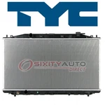Tyc Radiator For 2012-2014 Acura Tsx 2.4L L4 Cooler Cooling Antifreeze Yf New. Price: $157.82.