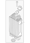 Genuine Kia Inter-cooler 28280-2M800 New. Price: $526.42.