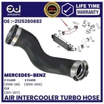 Turbo Intercooler Hose Pipe For Mercedes C-class Cls E-class 220 250 2125280882 New. Price: $54.08.